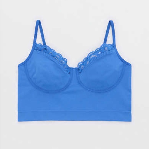 aerie Tops Aerie Superchill Seamless Corset Top Poshmark